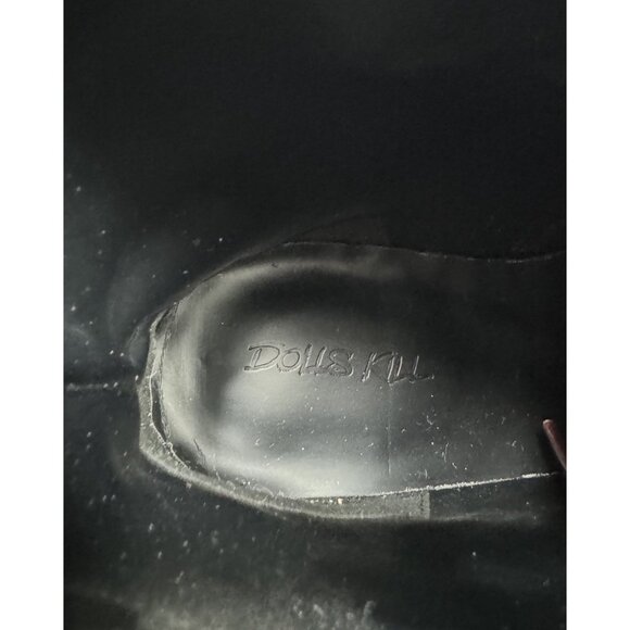 Dolls Kill Total Blood Bath Platform Lace Boots Goth Lolita Retro Women’s Sz 8 - Picture 9 of 9